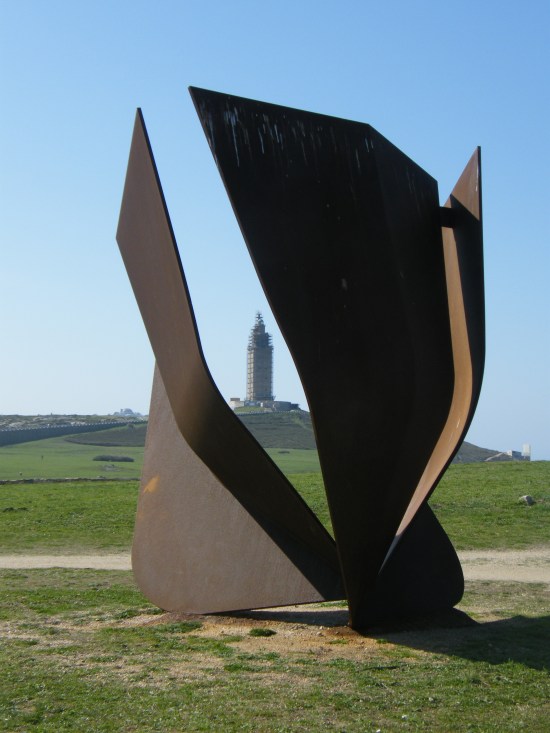 La Torre de Hercules aun más artística