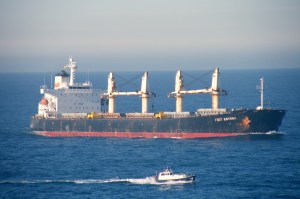 Lancha de Prácticos 6 y Port Estoril