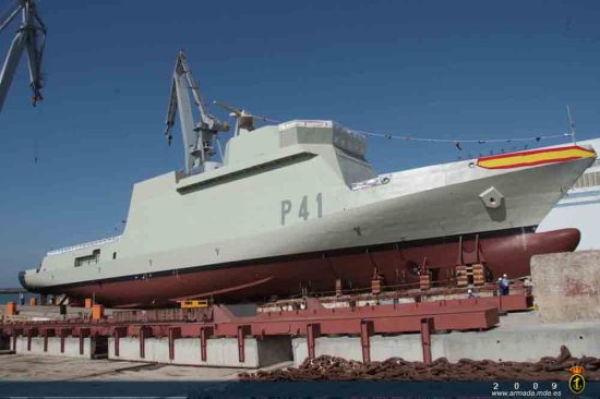 Buque de Acción Marítima "Meteoro" P-41