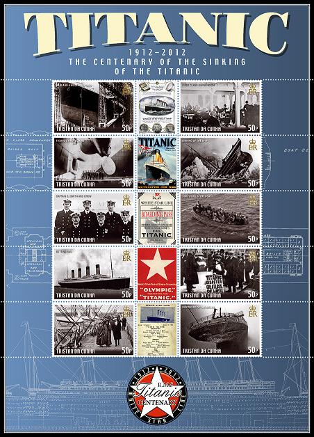 Centenario del Titanic
